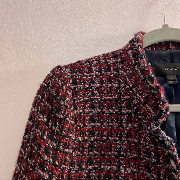 J.Crew Tweed Blazer - Picture 8 of 16